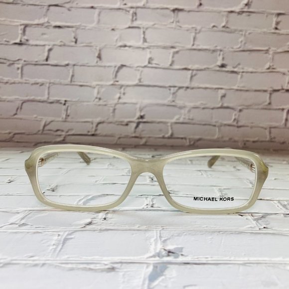 Michael Kors Rectangle Gray Eyeglass Frames NWOT - Picture 2 of 12